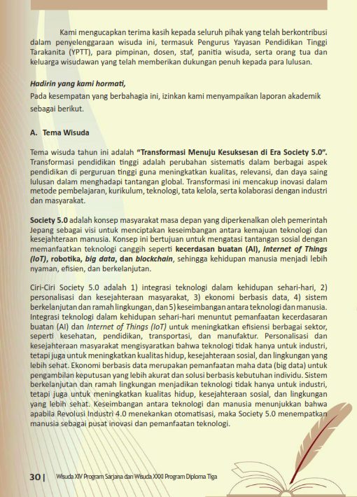 Laporan Akademik Ketua - Wisuda 2025_002