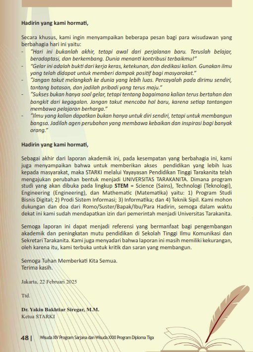 Laporan Akademik Ketua - Wisuda 2025_020