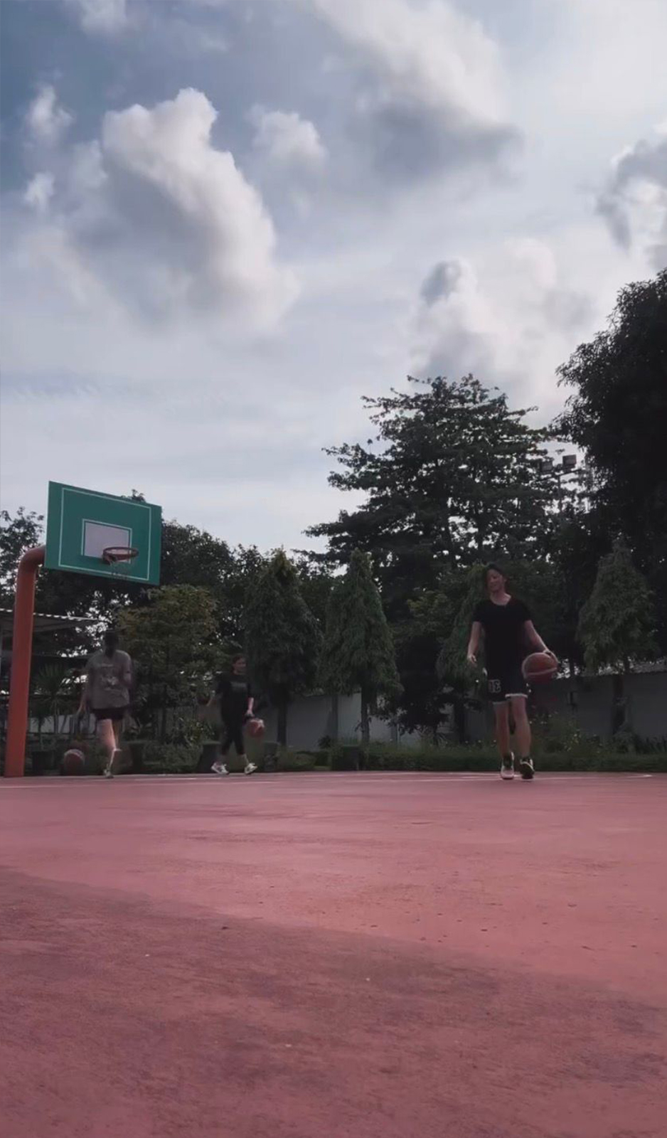 basket kedua