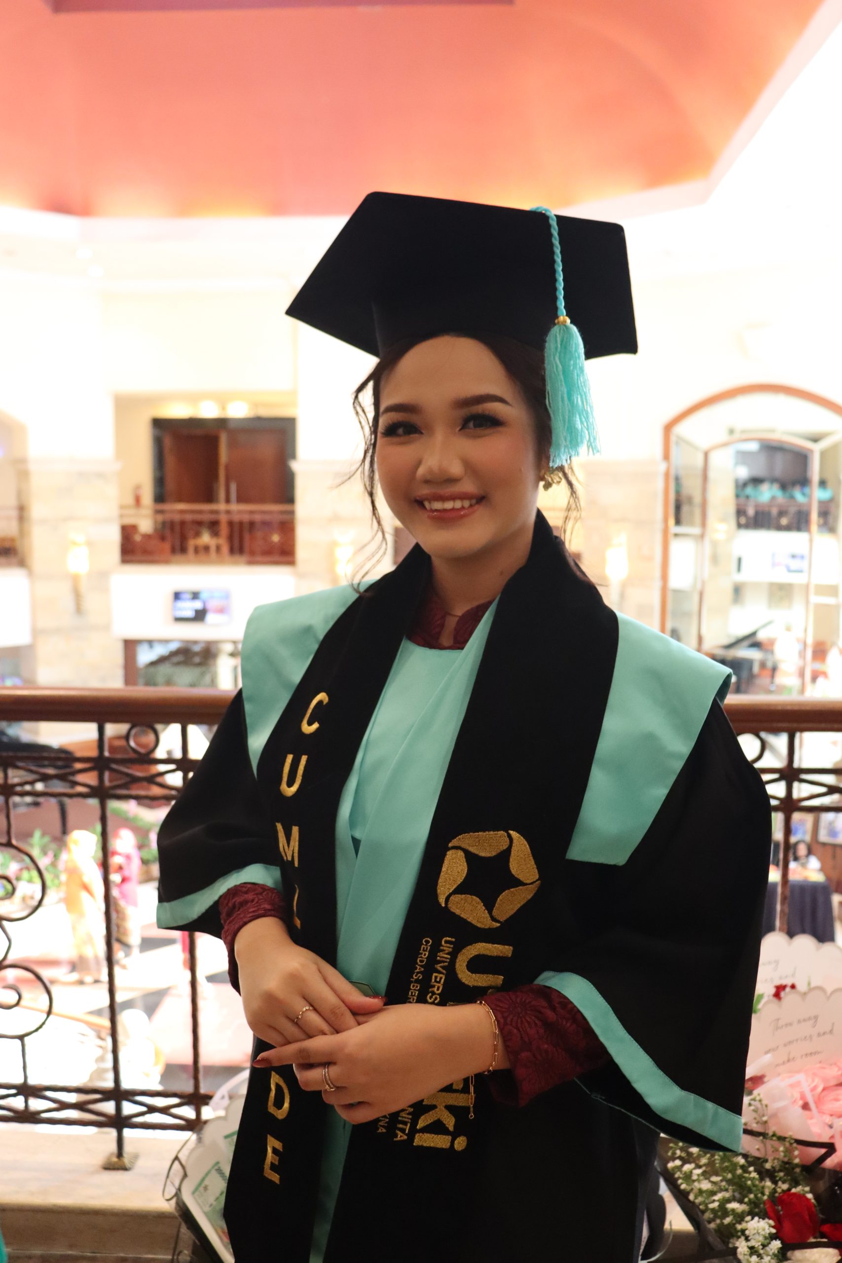 Emerentiana Ivana R. - Alumni S1 Ilmu Komunikasi 2021